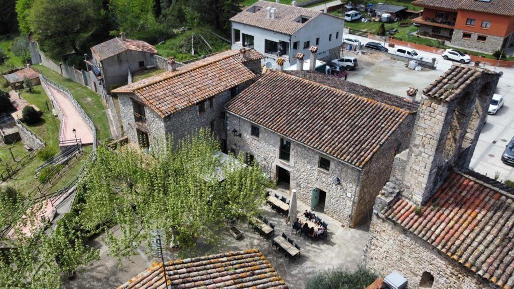 La Rectoria D'Albanya旅舍 外观 照片